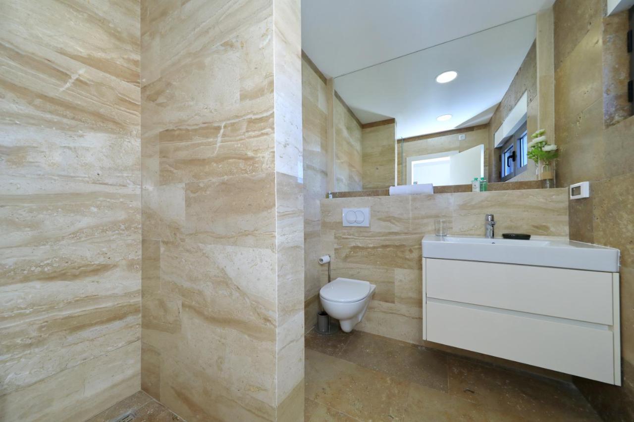 Penthouse Diem - Private Pool With Sea View Zára Kültér fotó