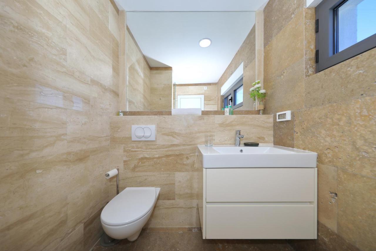 Penthouse Diem - Private Pool With Sea View Zára Kültér fotó