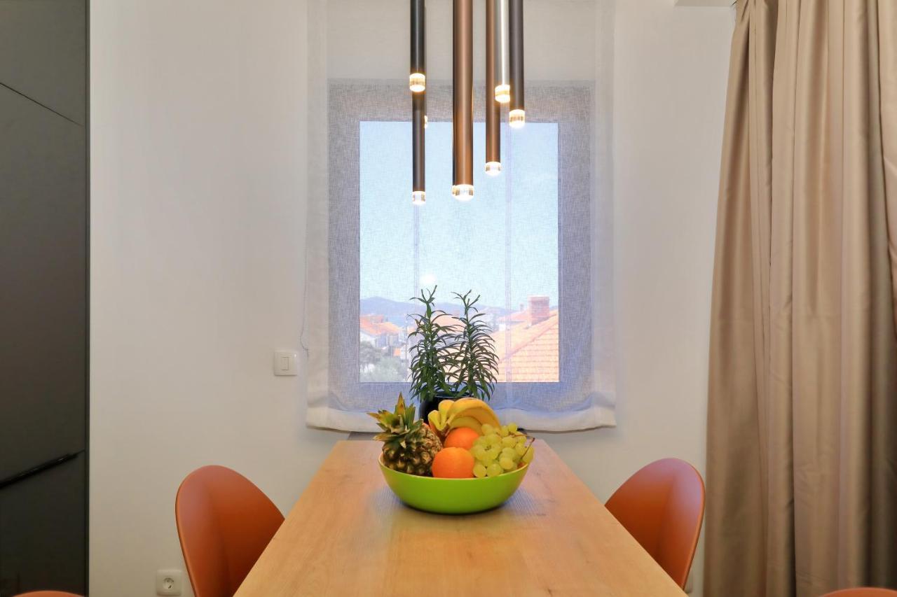 Penthouse Diem - Private Pool With Sea View Zára Kültér fotó