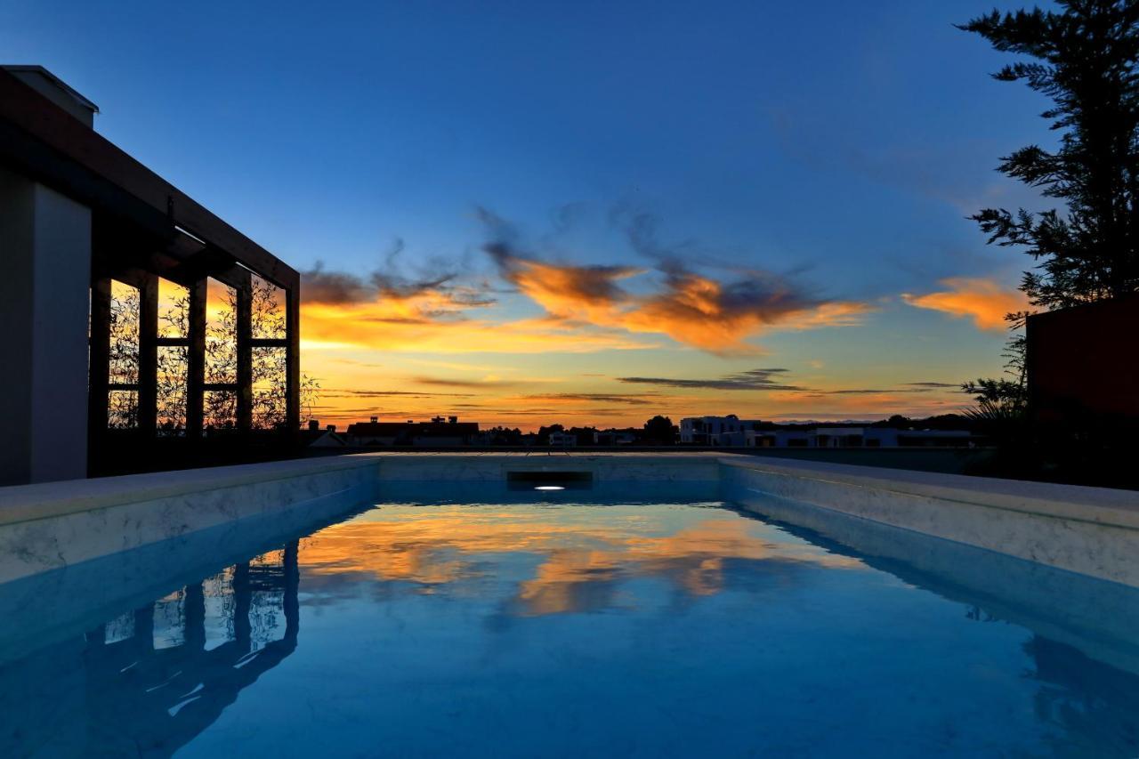 Penthouse Diem - Private Pool With Sea View Zára Kültér fotó