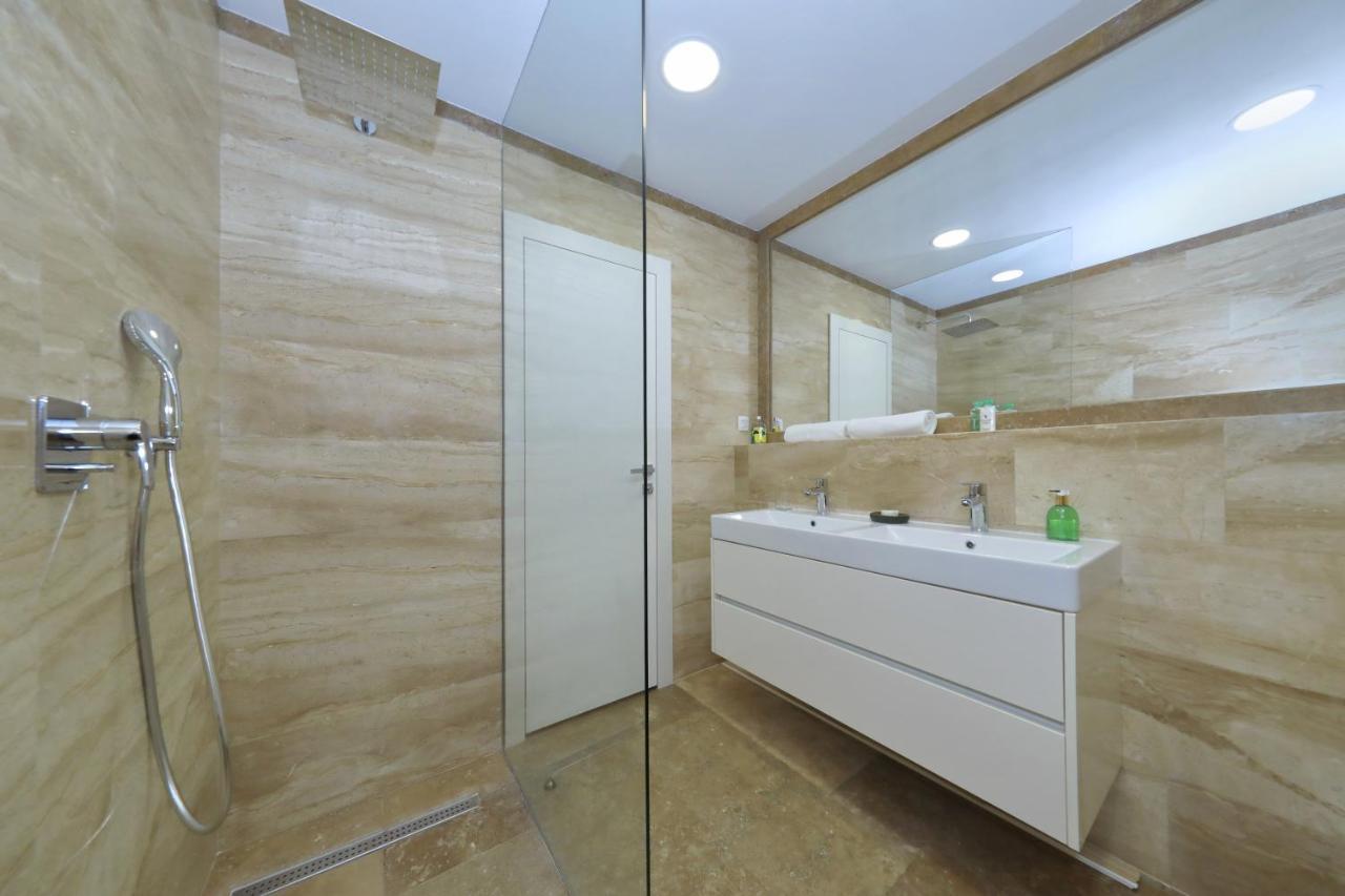 Penthouse Diem - Private Pool With Sea View Zára Kültér fotó